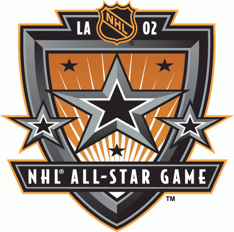 NHL All-Star Game 2002 Primary Logo t shirts iron on transfers
